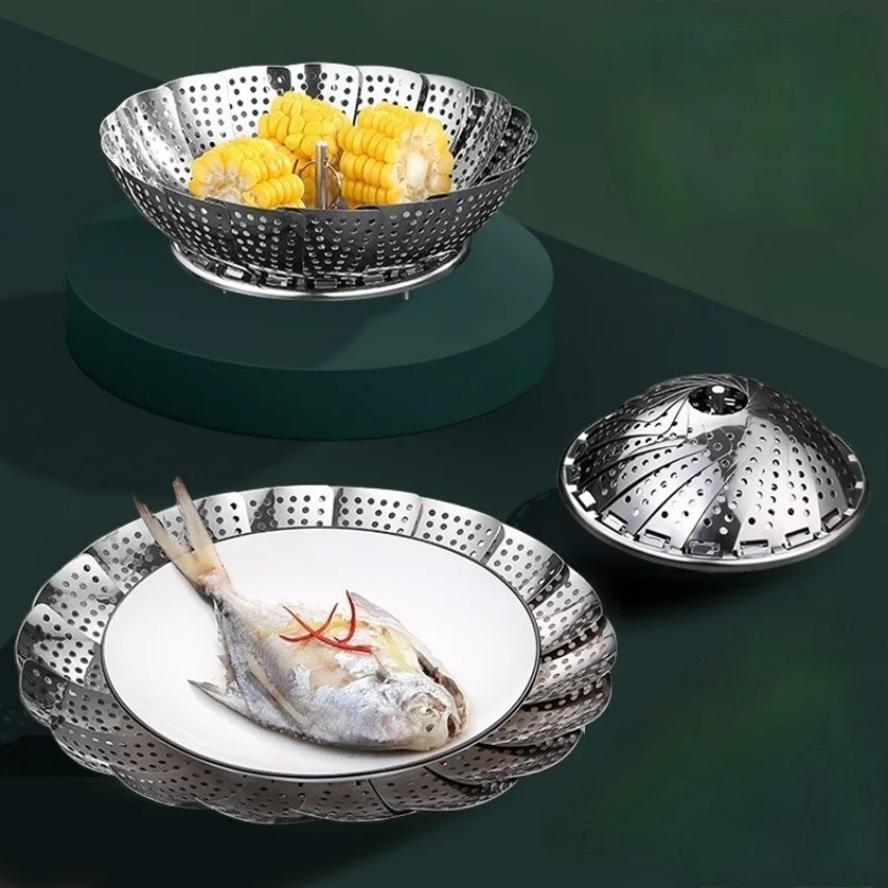 جديد 1 قطعة المطبخ الفولاذ الم - مراجعة Commercial Kitchen Steamer وسعره