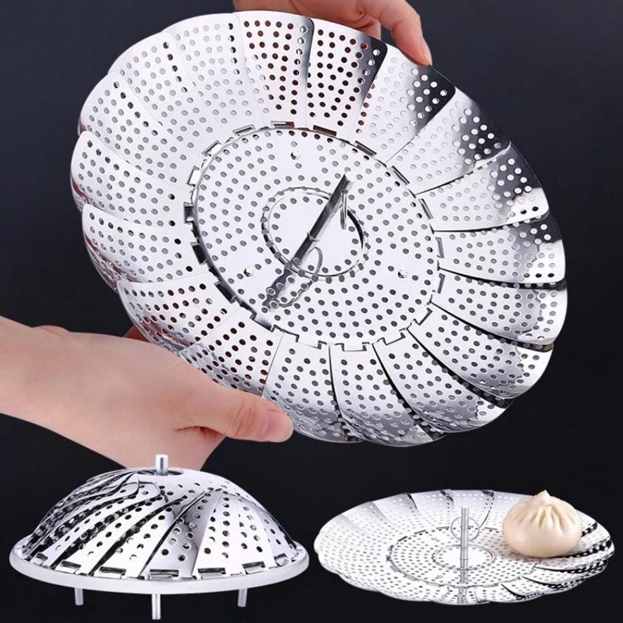 جديد 1 قطعة المطبخ الفولاذ الم - مراجعة Commercial Kitchen Steamer وسعره
