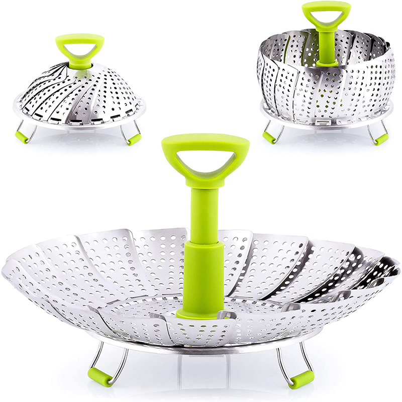 9 بوصة الفولاذ المقاوم للصدأ ل - مراجعة Commercial Kitchen Steamer وسعره