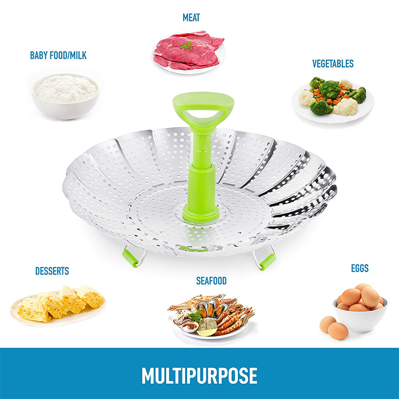 9 بوصة الفولاذ المقاوم للصدأ ل - مراجعة Commercial Kitchen Steamer وسعره