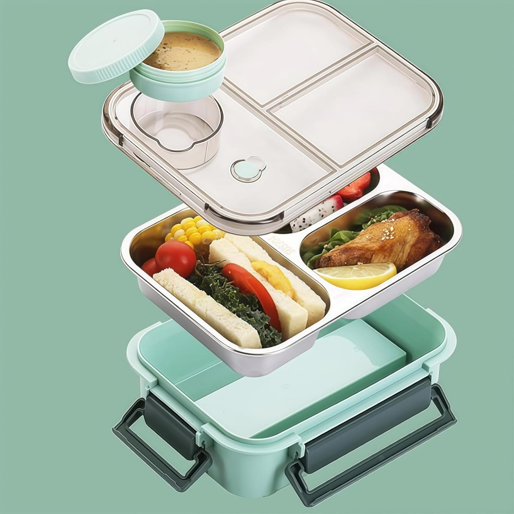 850 مللي صناديق الغداء المحمول - مراجعة Food Warmer Display وسعره