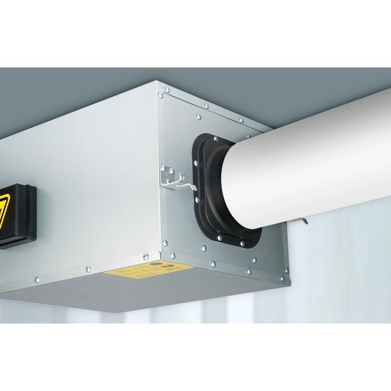 مروحة تهوية بنظام الهواء النقي - مراجعة Commercial Kitchen Ventilation System وسعره