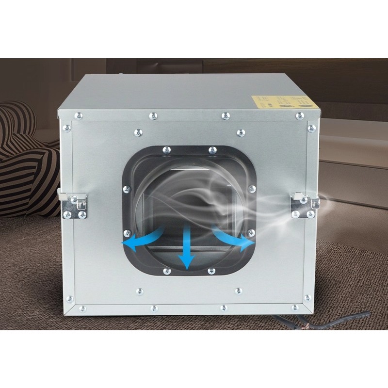 مروحة تهوية بنظام الهواء النقي - مراجعة Commercial Kitchen Ventilation System وسعره
