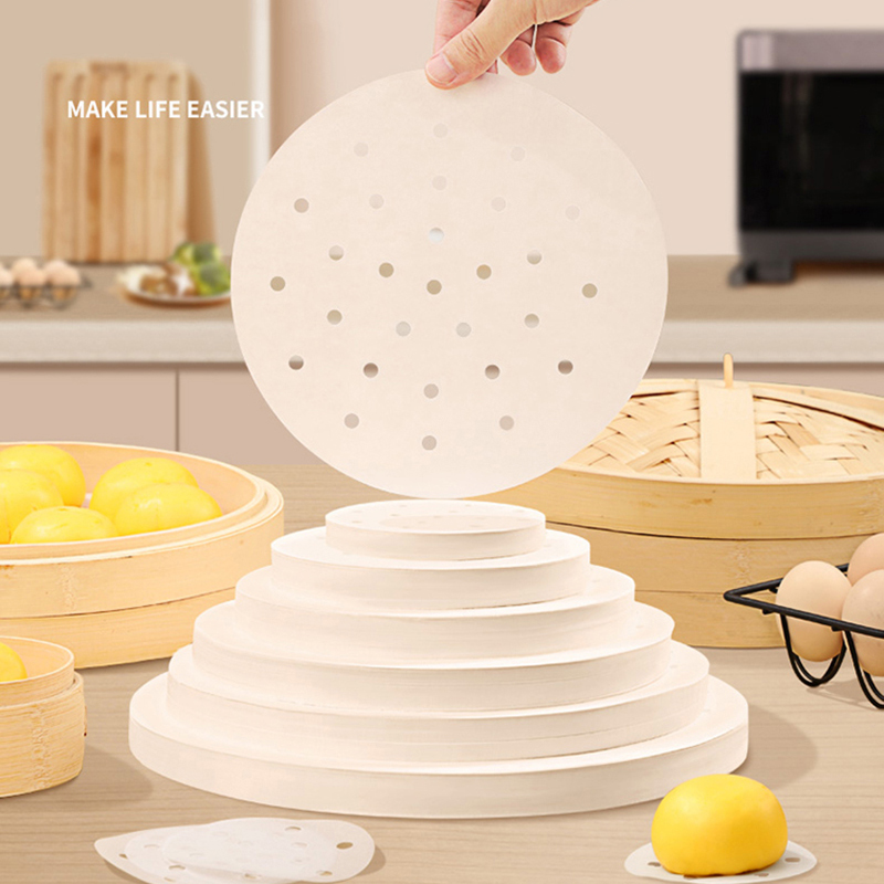 50 قطعة من أوراق التبخير الخيز - مراجعة Commercial Kitchen Steamer وسعره