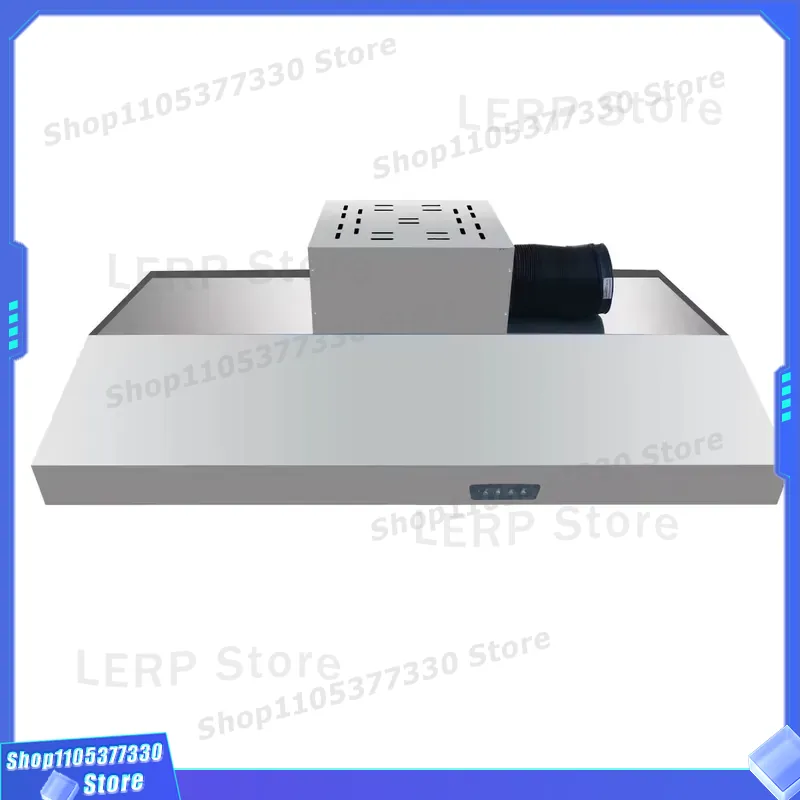 غطاء شفط دخان مخصص من الفولاذ  - مراجعة Commercial Kitchen Ventilation System وسعره