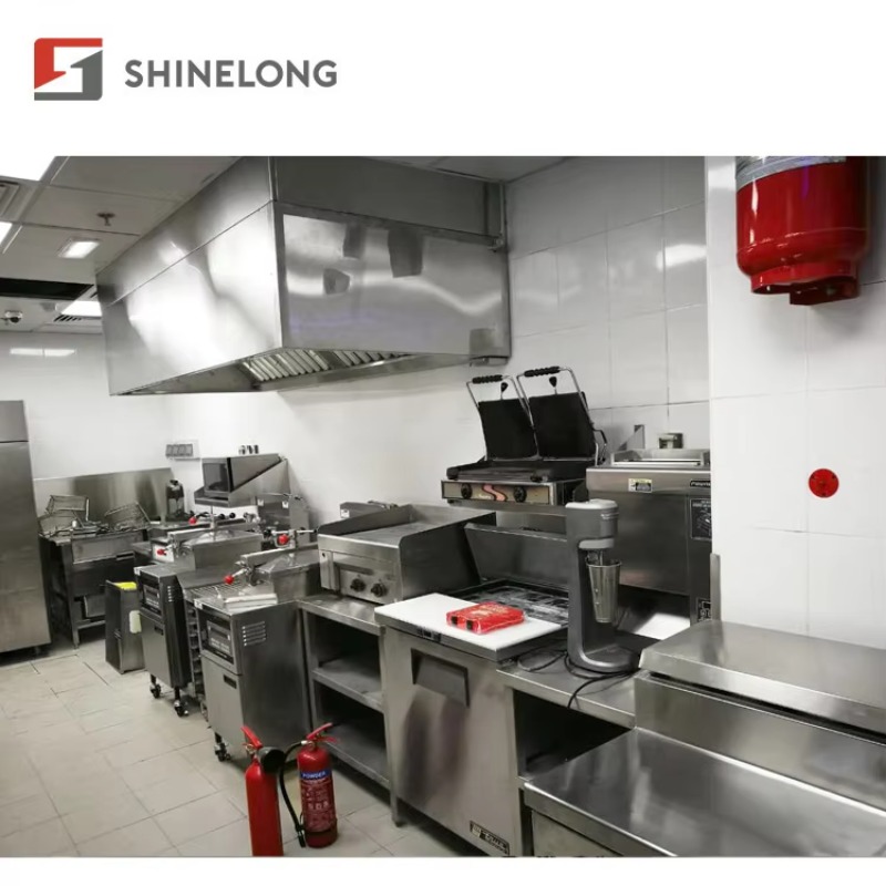 معدات المطاعم للوجبات السريعة  - مراجعة Commercial Kitchen Layouts وسعره
