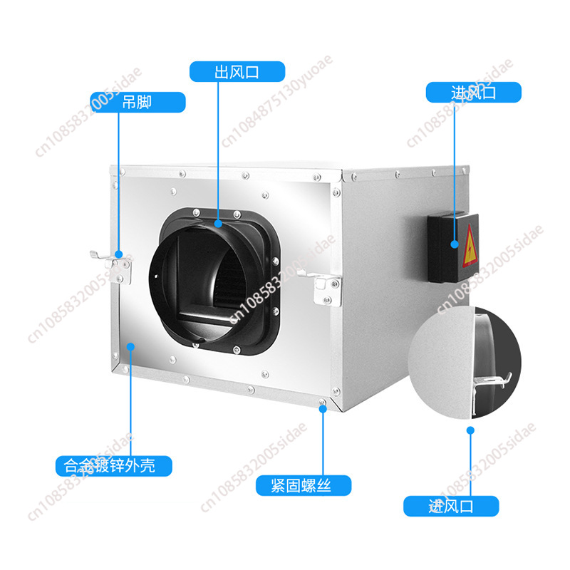 مروحة تهوية لنظام الهواء النقي - مراجعة Commercial Kitchen Ventilation System وسعره