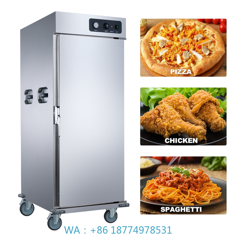 عقد عربة أكثر دفئا تستقيم خزان - مراجعة Food Warmer Display وسعره