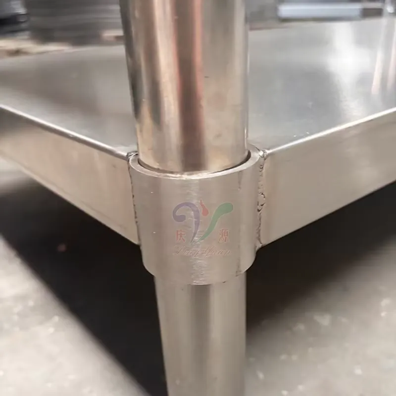طاولة تحضير وعمل من الفولاذ ال - مراجعة Commercial Kitchen Backsplash وسعره