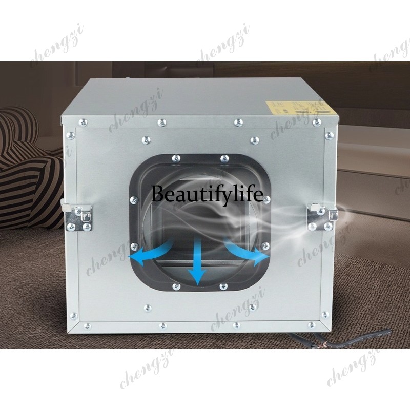 مروحة تهوية هواء نقي قوية وصام - مراجعة Commercial Kitchen Ventilation System وسعره