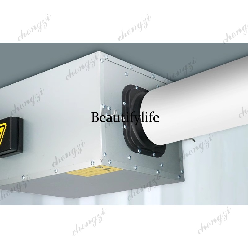 مروحة تهوية هواء نقي قوية وصام - مراجعة Commercial Kitchen Ventilation System وسعره