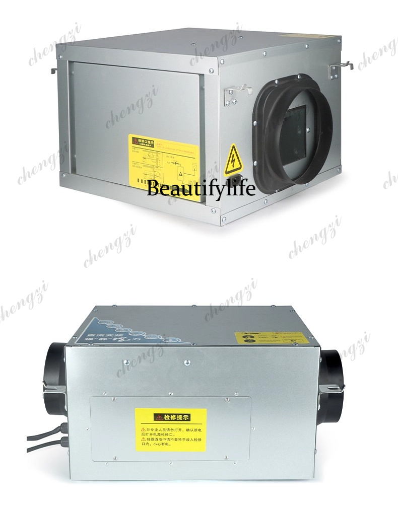مروحة تهوية هواء نقي قوية وصام - مراجعة Commercial Kitchen Ventilation System وسعره