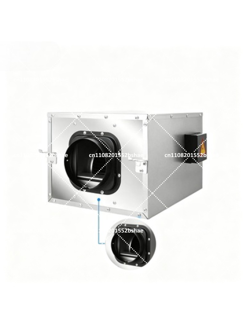 مروحة شفط صامتة أحادية الاتجاه - مراجعة Commercial Kitchen Ventilation System وسعره