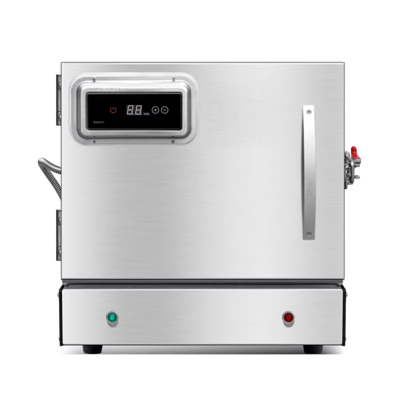 قدر بخاري كهربائي من الستانلس  - مراجعة Commercial Kitchen Steamer وسعره