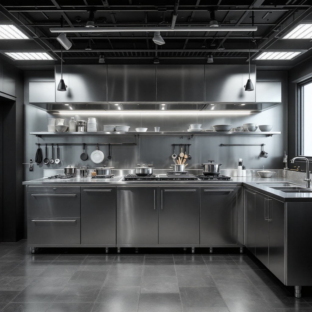 حل متكامل لمشاريع المطابخ، معد - مراجعة Commercial Kitchen Layouts وسعره