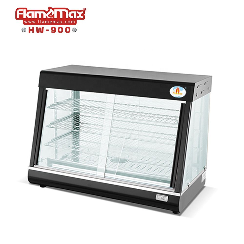 HW-660 وحدة تسخين الطعام التجا - مراجعة Food Warmer Display وسعره