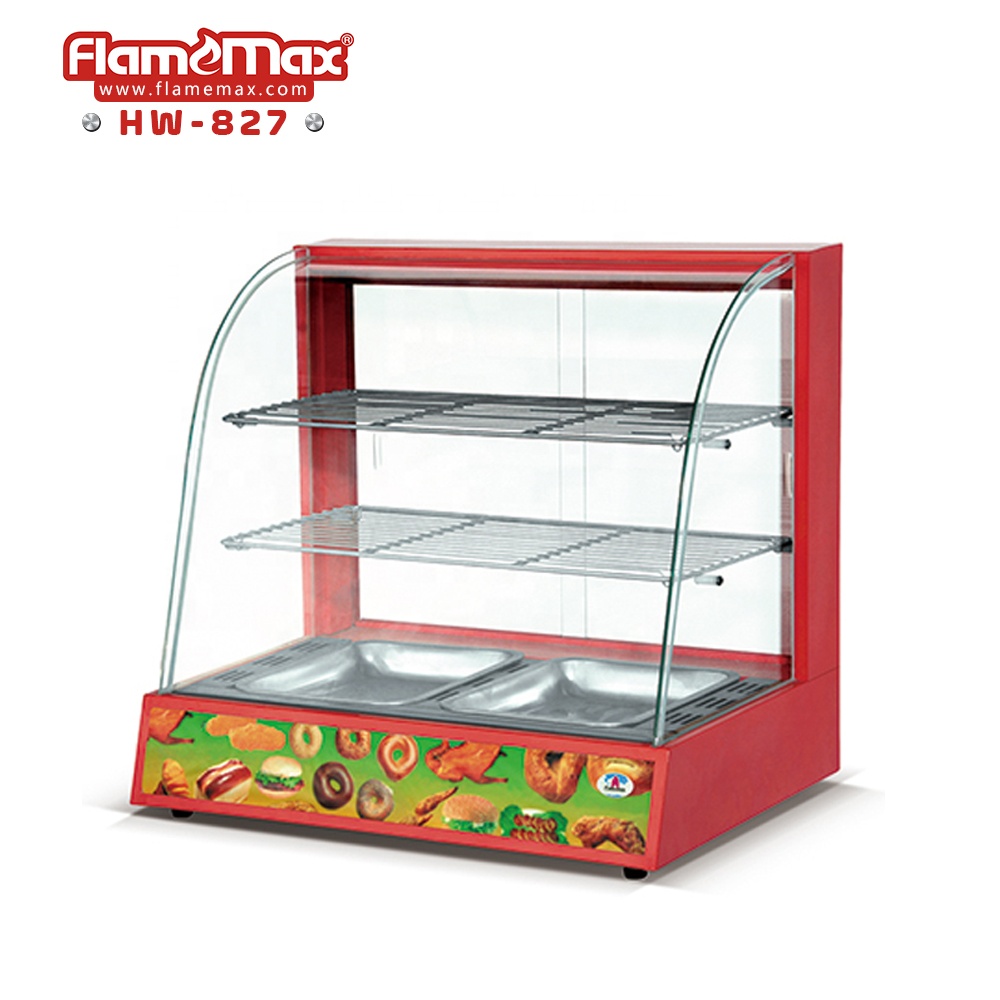 HW-660 وحدة تسخين الطعام التجا - مراجعة Food Warmer Display وسعره