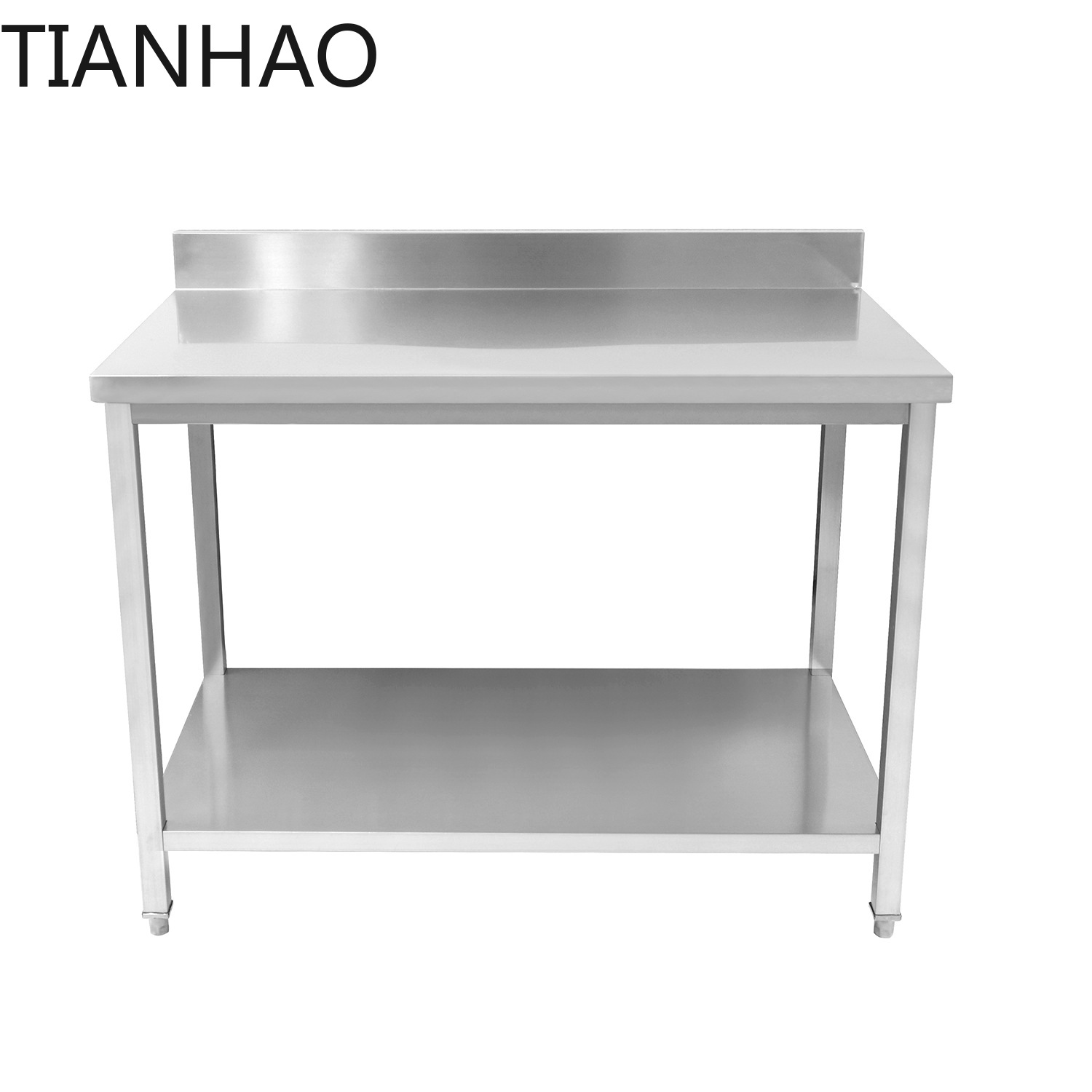 طاولة عمل من الفولاذ المقاوم ل - مراجعة Commercial Kitchen Backsplash وسعره